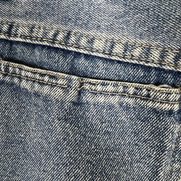 Vintage Stefano Worldwide jeans Button Fly high Waist Barrel Leg size 16 - Picture 4 of 6